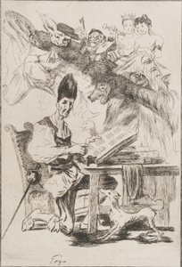 Don Quichotte von Felix Bracquemond