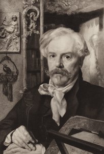 Edmond de Goncourt (Gravur) von Felix Bracquemond