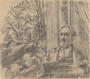 Jacob Meyer-Heine von Felix Bracquemond