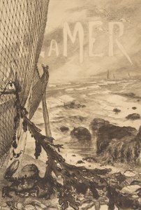 Das Meer, 1850-1914 von Felix Bracquemond