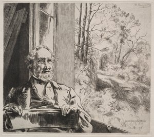 Meyer-Heine von Felix Bracquemond