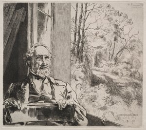 Meyer-Heine von Felix Bracquemond