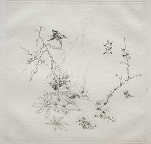 Pariser Service (Haviland-Service): Schnee (Nr. 6)