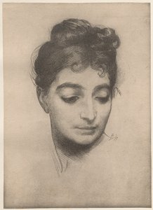 Porträt von Felix Bracquemond