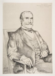 Porträt von Louis Robert, 1873
