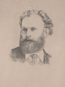 Porträt von Manet
