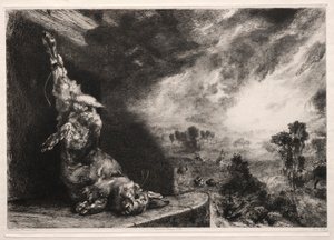 Der große Hase, 1891, gedruckt 1894