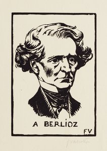 An Berlioz, 1891 von Felix Edouard Vallotton