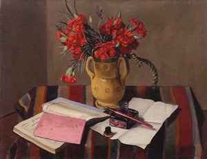 Nelken und Kontobücher, 1925