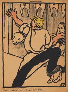 Verbrechen und Strafen XX, 777: Hilfe! Meine Koteletts werden gestohlen!, 1869