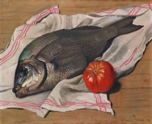 Dorade oder „John Dory“, 1920