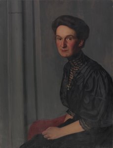 Hedy Hahnloser von Felix Edouard Vallotton