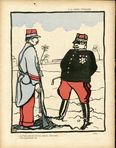 Illustration von Felix dit Vallotton