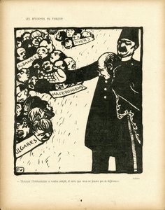 Illustration von Felix dit Vallotton von Felix Edouard Vallotton