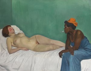 La Blanche et la Noire (Die Weiße und die Schwarze)