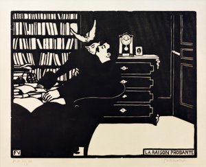 Der schlagende Beweis von Felix Edouard Vallotton