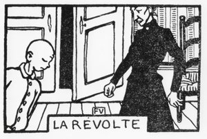 Der Aufstand von Felix Edouard Vallotton