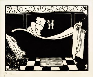 Das Bad von Felix Edouard Vallotton