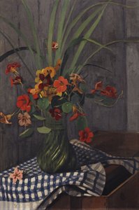Kapuzinerkresse, 1920 von Felix Edouard Vallotton