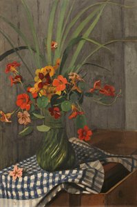 Kapuzinerkresse von Felix Edouard Vallotton