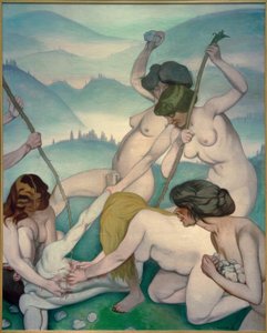 Orpheus zerstückelt
