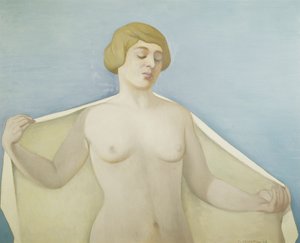 Nach dem Bad, 1914 von Felix Edouard Vallotton