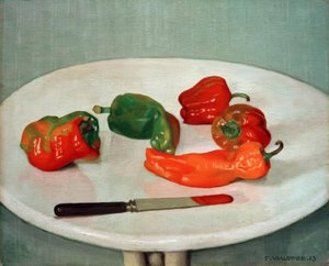 Rote Paprika von Felix Edouard Vallotton