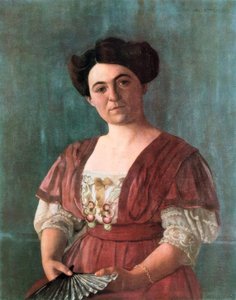 Porträt von Madame Hasen, 1908