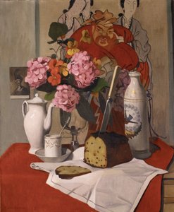 Stillleben mit Blumen, 1925