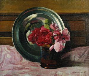 Stillleben mit Rosen, 1920