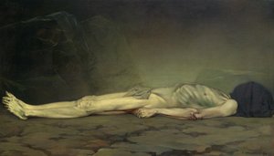 Die Leiche von Felix Edouard Vallotton