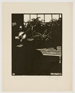 Die Gitarre, aus der Serie 