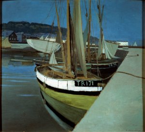 Der Hafen, 1901