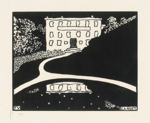 Die Nacht von Felix Edouard Vallotton