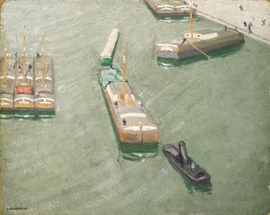 Das Schlepperboot