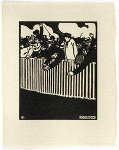 Der Gewinner von Felix Edouard Vallotton