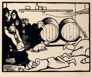 Das ist Krieg, 1915-16 von Felix Edouard Vallotton