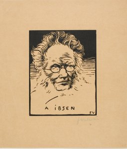 An Ibsen von Felix Edouard Vallotton
