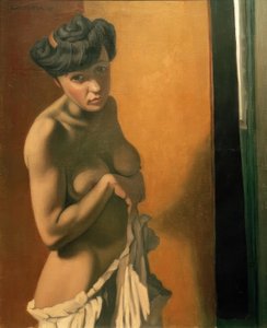 Brauner Torso von Felix Edouard Vallotton