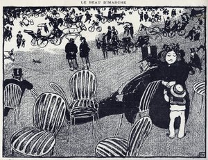 Unbekanntes Bild von Felix Edouard Vallotton