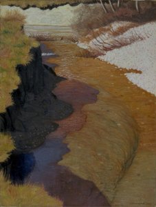 Blick auf Cagne von Felix Edouard Vallotton