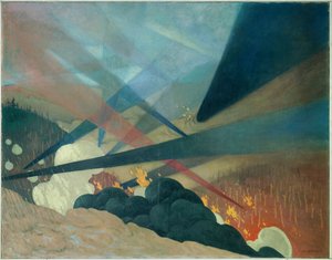 Erster Weltkrieg: Verdun von Felix Edouard Vallotton