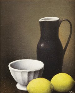 Schale und Zitronen, ca. 1930