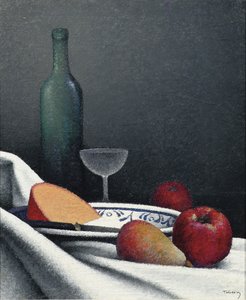 Käse und Obst