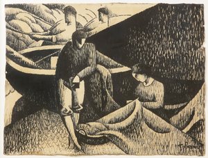 Das Netz, ca. 1912