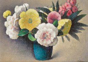 Stillleben mit Blumen