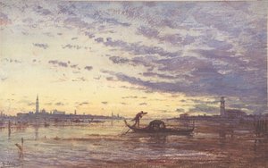 Venedig, n.d. von Felix Francois Georges Philibert Ziem