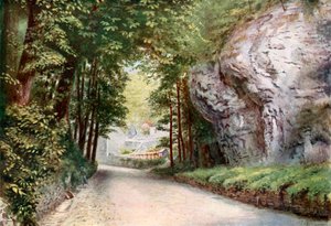 Stony Middleton, Derbyshire, 1924-1926