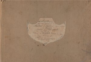 Album mit 107 vorbereitenden Zeichnungen zur Illustration von David Humes Geschichte Englands, ca. 1853