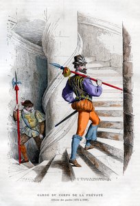 Offizier der Wachen, Garde du corps de la prévôté 1574-1589, 1882-1884